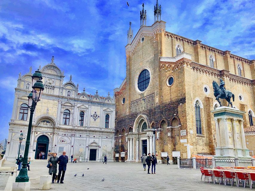 Venice: 1.5-Hour Walking Tour - Walking Back Through the Mercerie to San Marco
