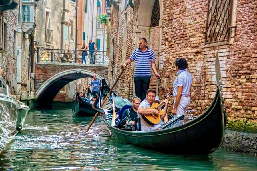 Venice: 30-Minute Gondola Ride on Grand Canal with Serenade - Value for $59.22 per person, when it is a smart splurge