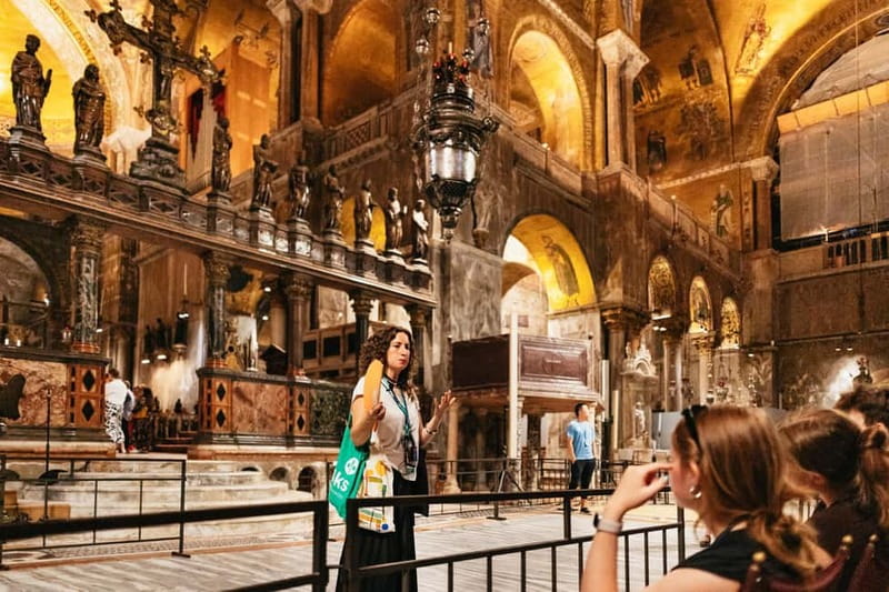 Venice: After-Hours St. Mark’s & Doge's Palace Tour - Key highlights to expect