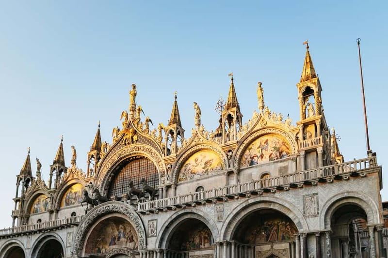 Venice: After-Hours St. Mark’s & Doge's Palace Tour - The off-limits feeling, and why flood history matters