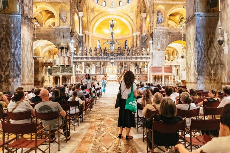 Venice: After-Hours St. Mark’s & Doge's Palace Tour - Dress code and comfort, the two things people forget