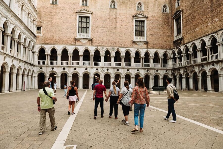 Venice: After-Hours St. Mark’s & Doge's Palace VIP Tour - St Mark’s Basilica after closing: mosaics, Pala d’Oro, and a crypt moment