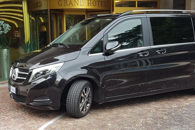 Venice Airport VCE to Venice Hotels Transportation - The Two-Vehicle Plan: Sedan to Water Taxi, Then to Venice