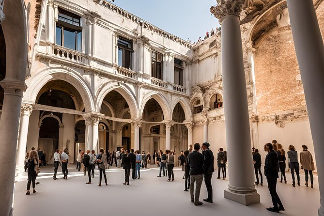 Venice Art Biennale 2026 Guided Tour with a Licensed Guide - Giardini della Biennale: your orientation point, with 40 minutes that should help you choose what to notice