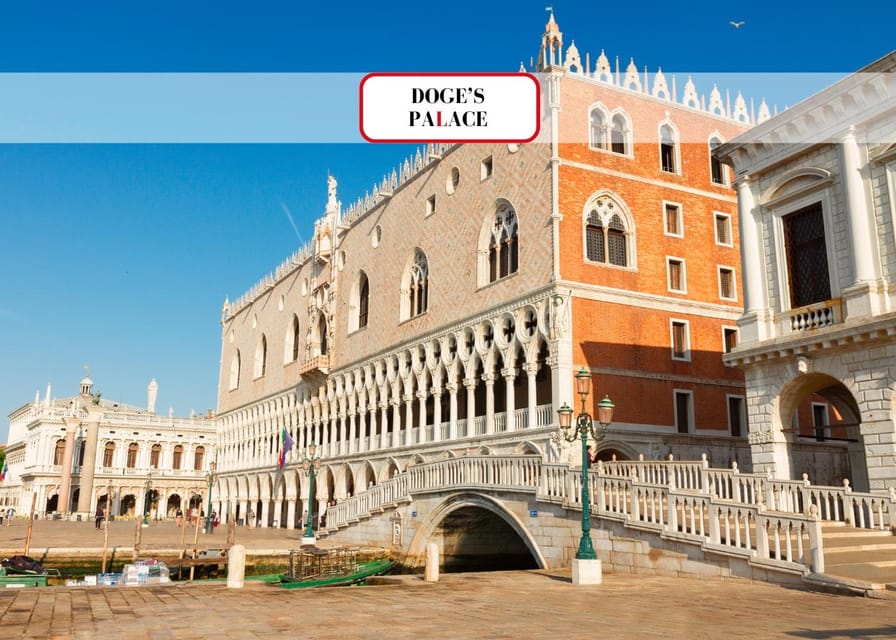 Venice: Basilica and Doge's Palace Priority Ticket and Tour - Inside the Basilica: using the audioguide without losing the magic