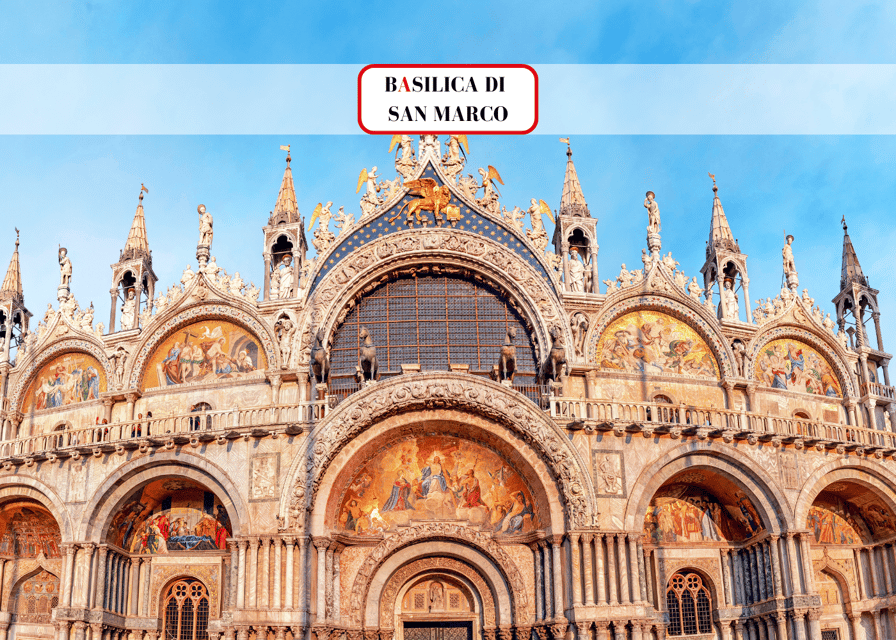 Venice: Basilica and Doge's Palace Priority Ticket and Tour - The meeting point that keeps things from going sideways