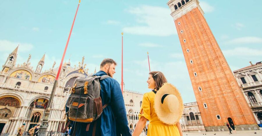Venice: Basilica and Doge's Palace Tour with Gondola Ride - St. Mark’s Basilica: skip-the-line entry, but plan your dress and pace
