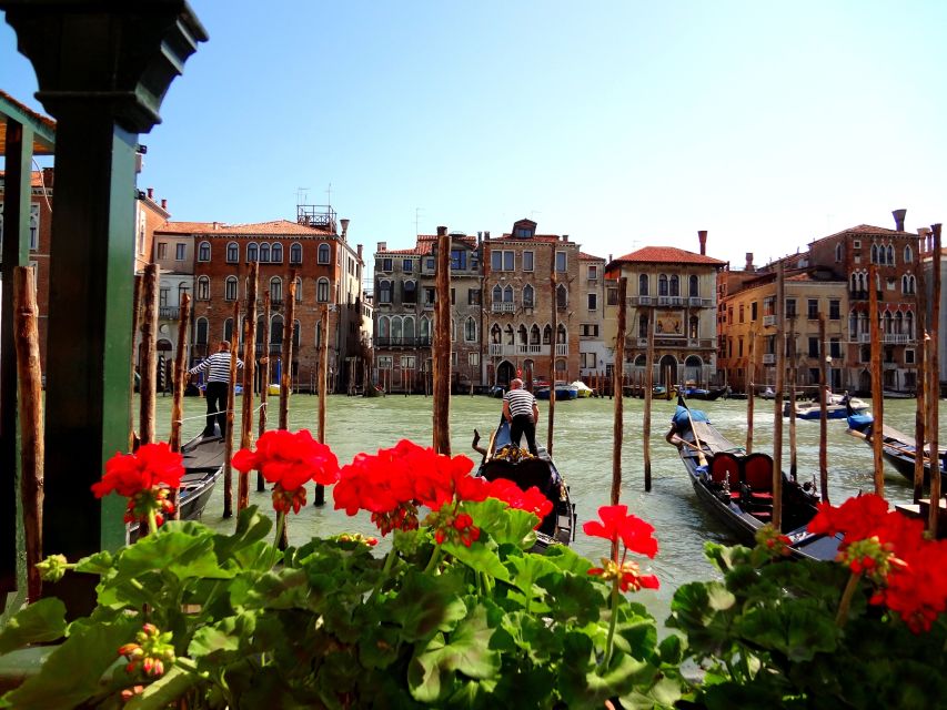 Venice: Basilica and Doge's Palace Tour with Gondola Ride - Using your 1:00 PM to 3:00 PM free time well