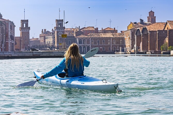Venice Beginner's Kayak Tour: train & visit the Medieval Arsenal - Key things to know before you paddle