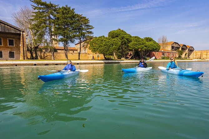 Venice Beginner's Kayak Tour: train & visit the Medieval Arsenal - Price and value: where the $71.01 per person really goes