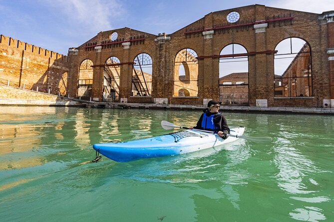 Venice Beginner's Kayak Tour: train & visit the Medieval Arsenal - Weather, waves, and who this is best for