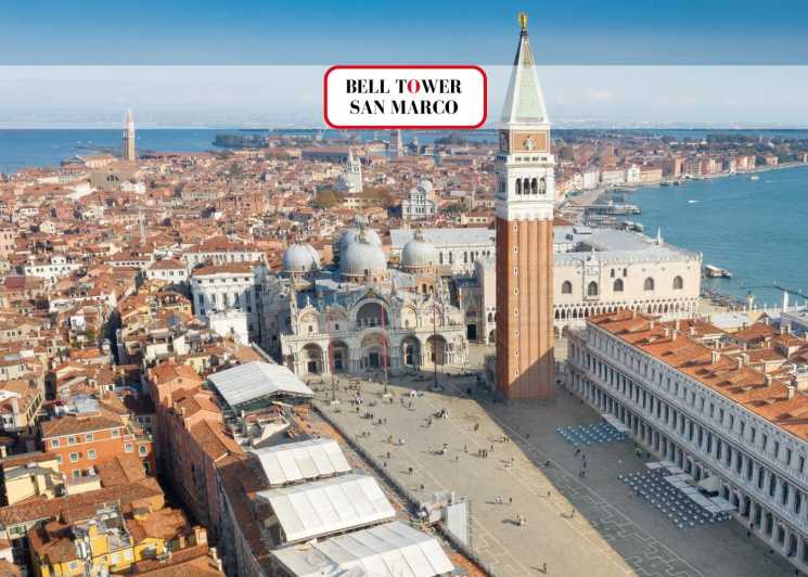 Venice: Bell Tower & St Mark's Square History Gallery Ticket - Key highlights to know before you go
