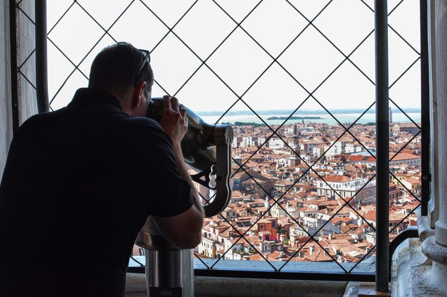 Venice: Bell Tower & St Mark's Square History Gallery Ticket - St Mark’s Bell Tower views at 98 meters: why the height matters