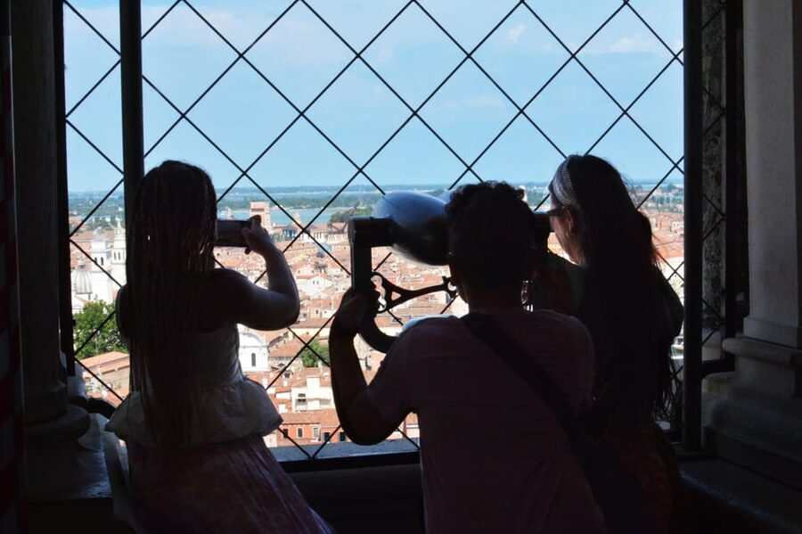 Venice: Bell Tower & St Mark's Square History Gallery Ticket - History Gallery inside St Mark’s Square: learn fast, look longer