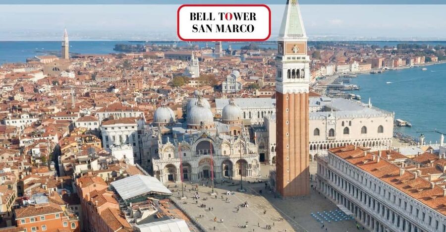Venice: Bell Tower & St Mark's Square History Gallery Ticket - Ticket pickup at Venice Tours Office: the part that trips people up