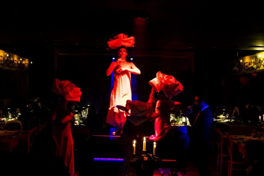 Venice: Cabaret Dinner Show - Your Night From 8 PM Welcome to Showtime