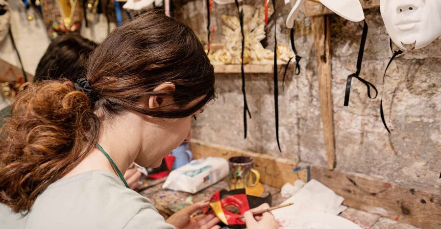 Venice: Carnival Mask Decoration Class at Casanova Prisons - Casanova’s Prison Palace, steps from St Mark’s Square