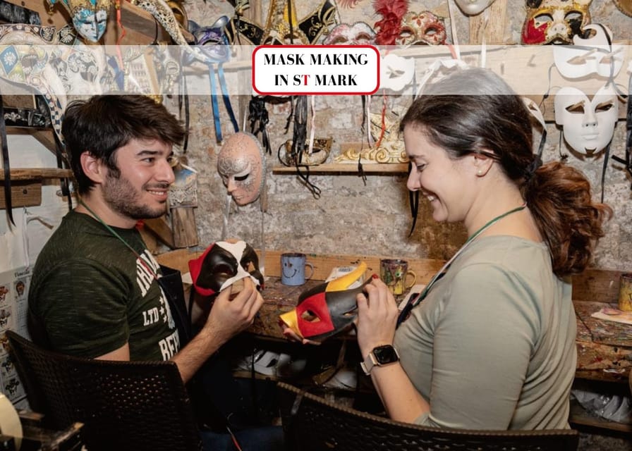 Venice: Carnival Mask Decoration Class at Casanova Prisons - Materials, drying time, and what you can expect to take home