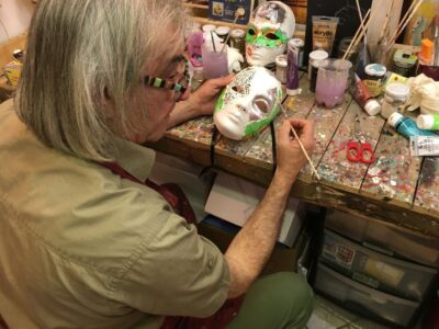 Carnival Mask Workshop