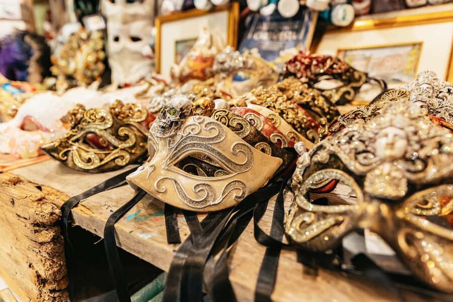 Venice: Carnival Mask Workshop - The Carnival Traditions You Actually Get to Understand