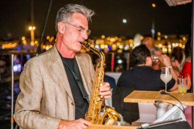 Catamaran Sunset Jazz Cruise with Aperitivo