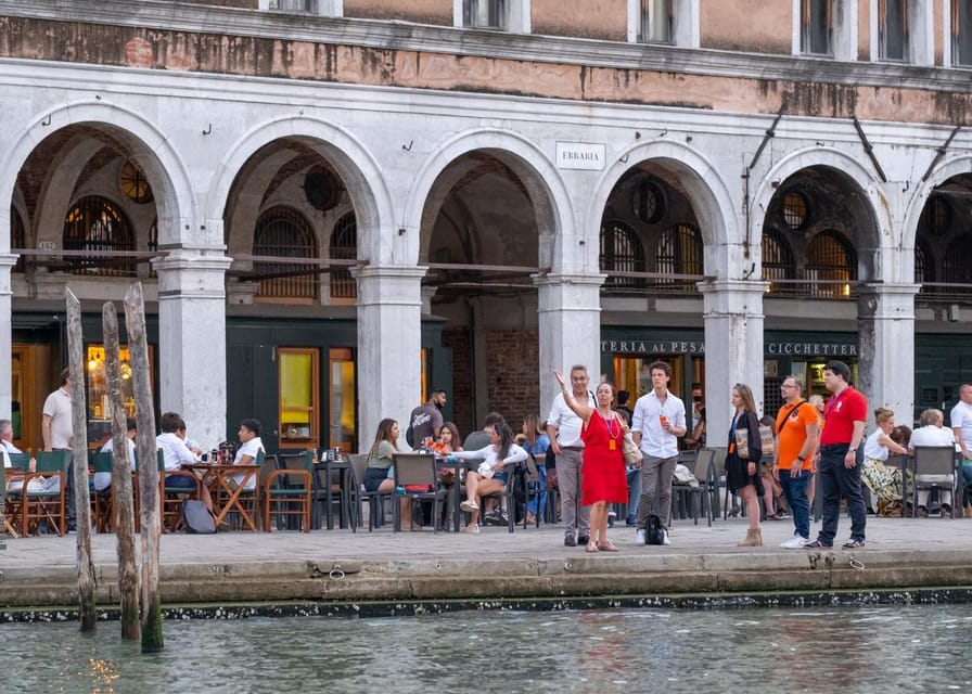 Venice: City Center Historical Guided Walking Tour - Calli and Campi: The Narrow Streets That Change How You Feel Venice