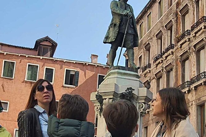 Venice City Highlights Guided Tour for Kids & Families - Why Piazza San Marco to Rialto Works So Well With Kids