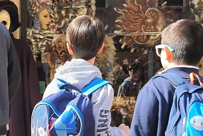 Venice City Highlights Guided Tour for Kids & Families - The Guide, the Games, and Why Kids Stay Engaged