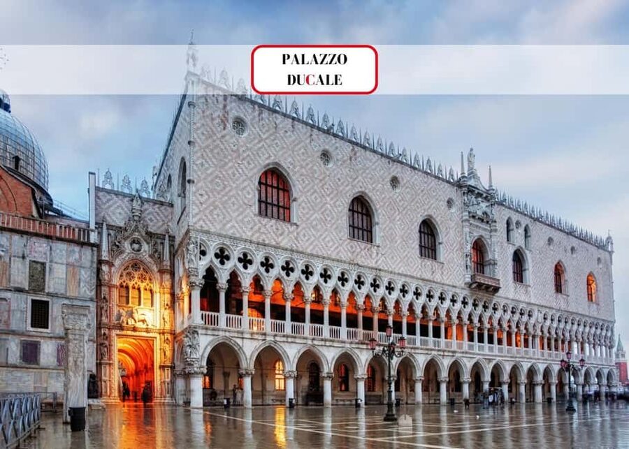 Venice: Doge Palace Guided Tour & Secret Itineraries Option - Doge’s Palace, but with the crime-scene version of Venice