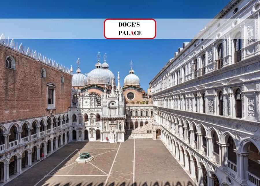 Venice: Doge Palace Guided Tour & Secret Itineraries Option - Royal Palace, Empress Sissi, and Napoleon’s ballroom, if you choose the standard route