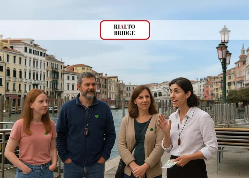Venice: Doge Palace, San Marco Basilica & Rialto Bridge - Skip-the-line Venice, and why it matters in St Mark’s Square