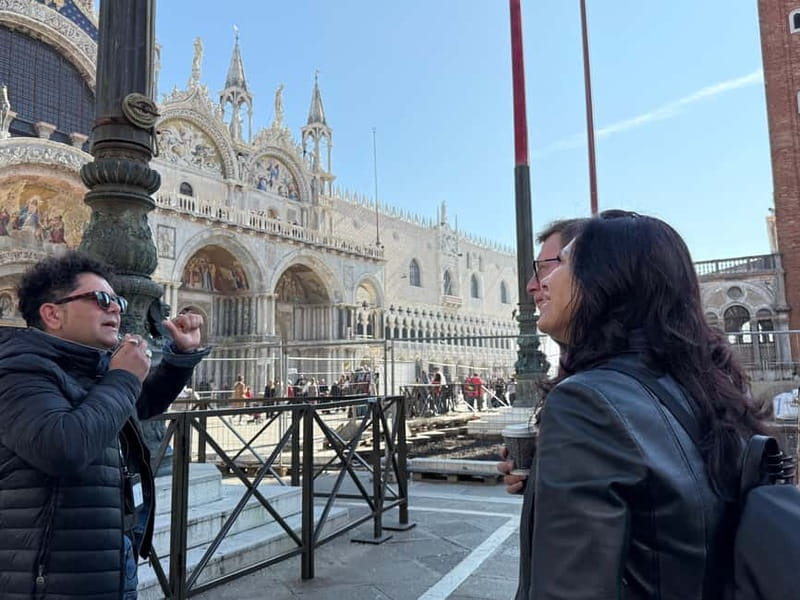 Venice: Doge Palace, San Marco Basilica & Rialto Bridge - Terrace and St Mark’s Museum access, and the value of the extra option