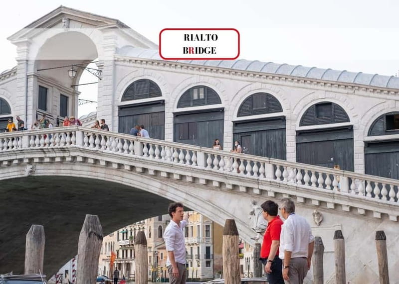Venice: Doge Palace, San Marco Basilica & Rialto Bridge - Rialto Bridge area: hidden lanes, secret spots, and how to spot them