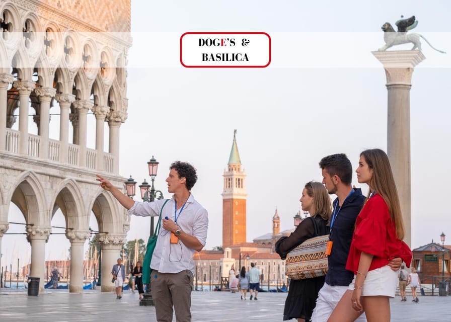 Venice: Doge’s Palace and Basilica Roman Empire Guided Tour - Becoming an Ambassador in St. Mark’s Square