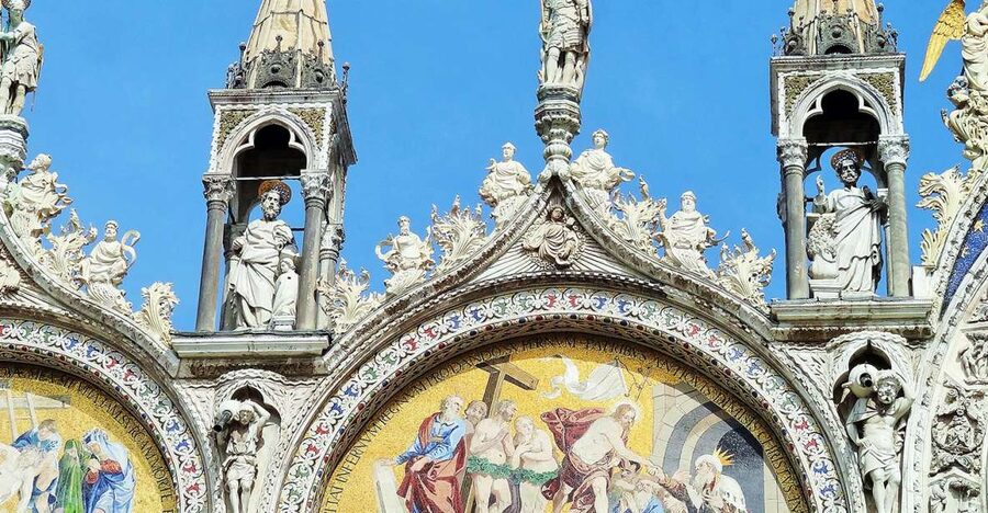 Venice: Doge's Palace and Basilica Tour with Gondola Ride - Doge’s Palace: The Republic’s Decision Room, Not Just a Pretty Interior