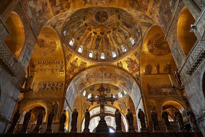 Venice: Doge's Palace and St. Mark's Basilica Fast Access Tour - Doge’s Palace highlights you will actually get to see