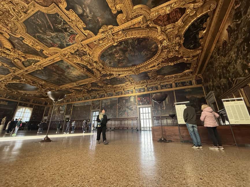Venice Doge's Palace and St Mark's Basilica Guided Tour - Where the tour can feel stressful, and how to reduce that risk