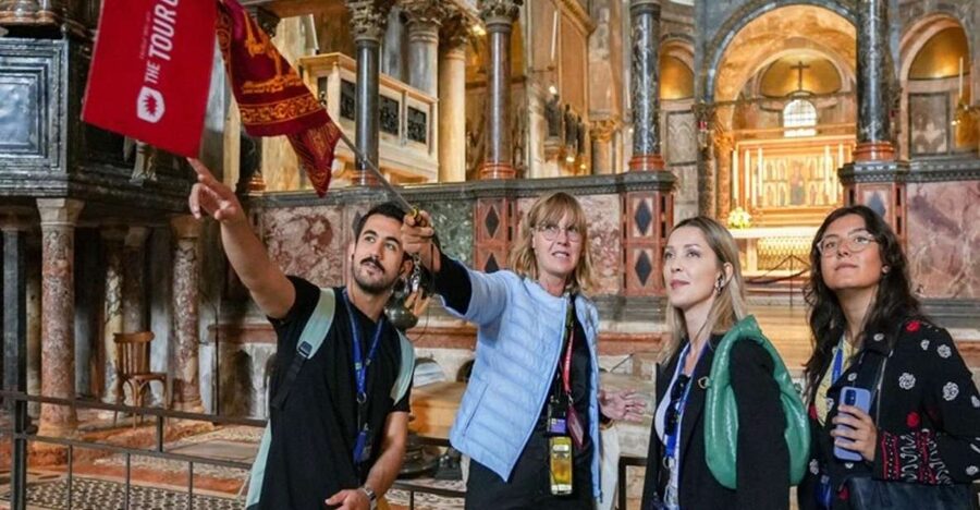 Venice: Doge's Palace and St Mark's Tour with Gondola Ride - St Mark’s Square, where your tour starts fast
