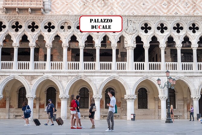 Venice Doge's Palace Guided Tour & SECRET ITINERARIES Option - Inside Palazzo Ducale: what the guide helps you actually see