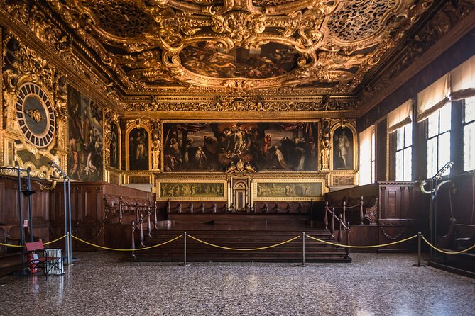 Venice Doge's Palace Guided Tour & SECRET ITINERARIES Option - Timing, meeting point, and getting in without stress