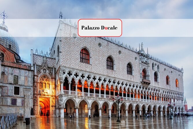 Venice Doge's Palace Guided Tour & SECRET ITINERARIES Option - Choosing between the standard tour and Secret Itineraries