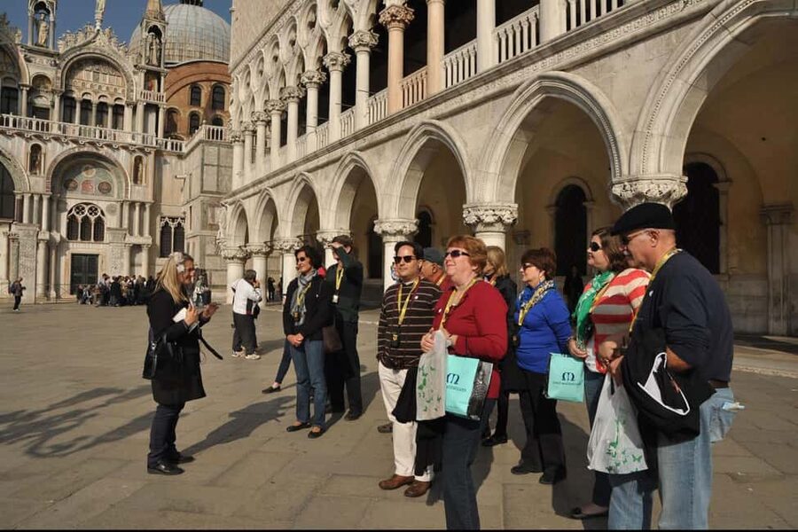 Venice Doge's Palace & Prisons Tour - Venice’s Doge’s Palace is the visual language of power
