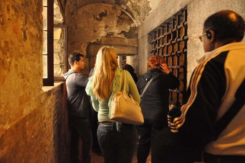 Venice Doge's Palace & Prisons Tour - The palace route: exterior first, then the gilded public rooms