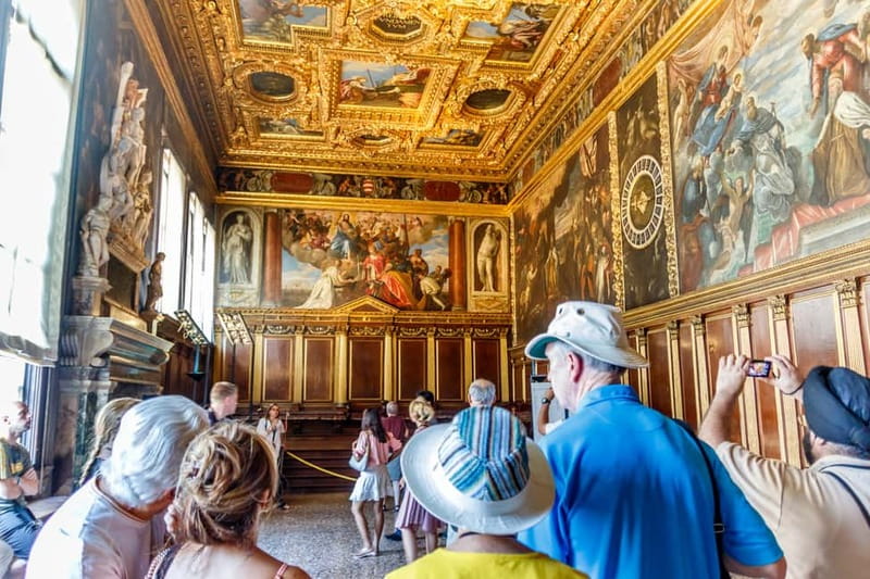 Venice: Doge's Palace, St Mark's Basilica, and Pala d'Oro - The Bridge of Sighs: where movement turns into a prison story