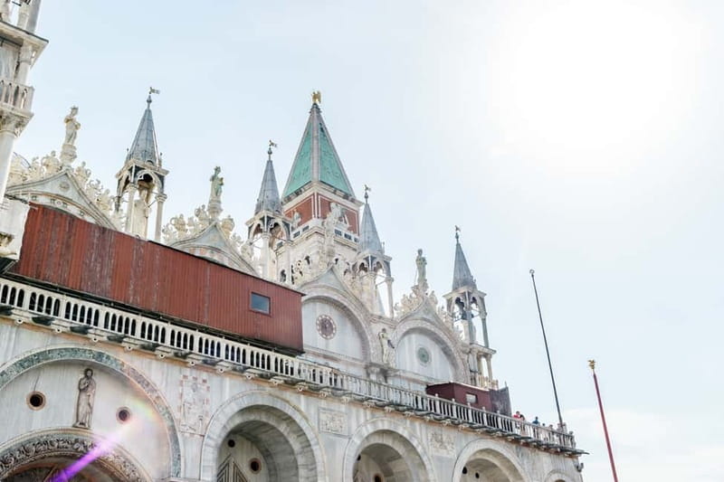 Venice: Doge's Palace, St Mark's Basilica, and Pala d'Oro - St Mark’s Basilica guided route: gold mosaics and marble inlays that pop up close