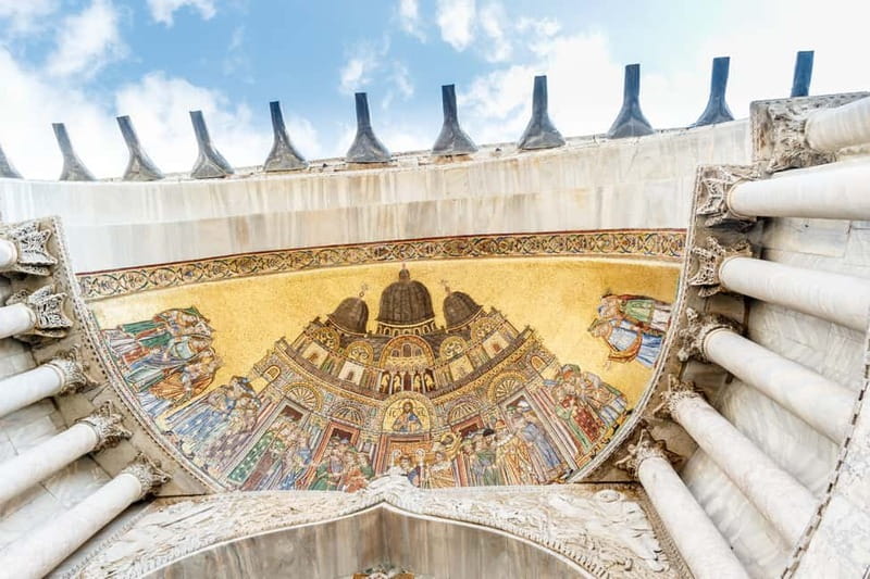 Venice: Doge's Palace, St Mark's Basilica, and Pala d'Oro - Terrace and museum option: better views and a calmer look at the basilica world