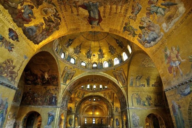 Venice Doge's Palace & St. Mark's Semi-Private Tour, Max 6 People - Doge’s Palace: From Government Power to Luxurious Rooms