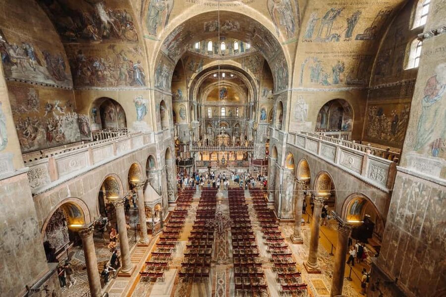 Venice: Doge's Palace & St Mark's Tour with Upgrade Option - Doge’s Palace: the rooms where Venetian government and myth overlap
