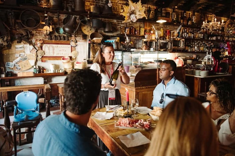 Venice: Eat & Drink Like a Local – Evening Cicchetti Tour - Dietary Needs and Alcohol Choices: What Works and What Does Not