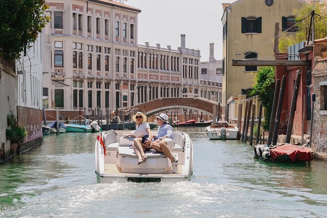 Venice: Explore Venice on Electric Boat - Key things to know before you go